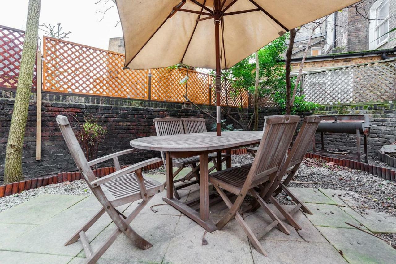 3 Bedroom Garden Flat - Central Location لندن المظهر الخارجي الصورة